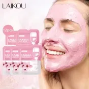 Laikou Sakura Mud Face Mask (5 Pcs)